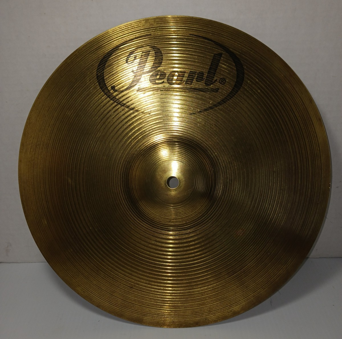 Pearl Hi-Hat Bottom 14”  Cymbal Musical Instrument Parts Used
