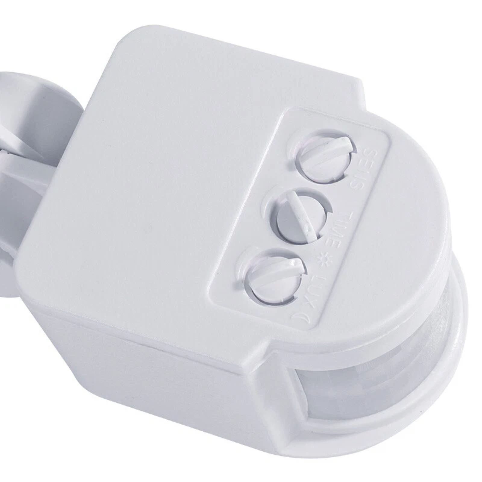 2pcs PIR Motion Sensor Switch Wall Light Switch For 180°Detection Angle