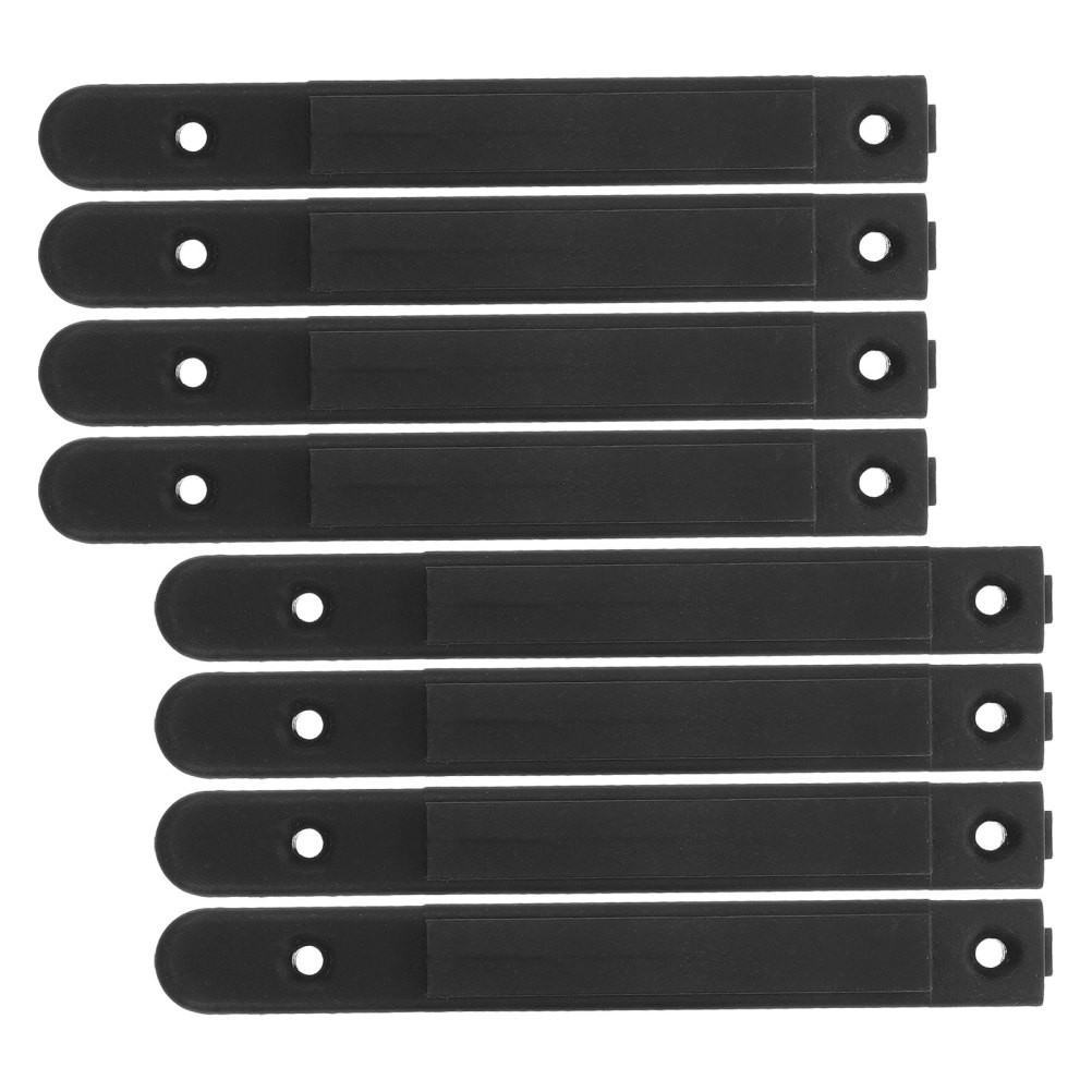 8 Pcs Retractable Belt Receiver Crowd Control Clip Wall Attachment