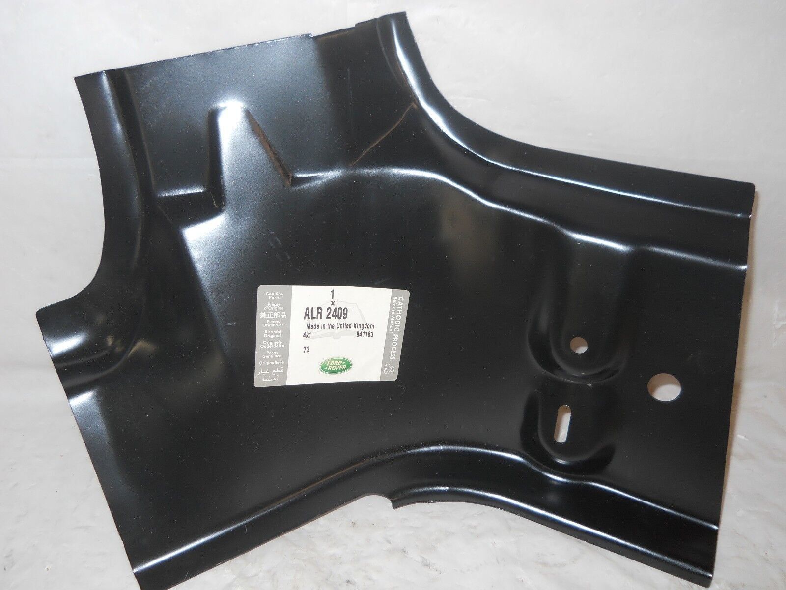 LAND ROVER LH INNER QUARTER PANEL REINFORCEMENT BRACKET OE ALR2409