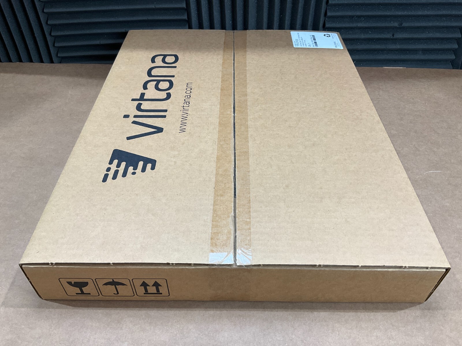 Virtana Virtual Instruments Open TCV TAP Patch Shelf 1U 100-100301 ✅❤️️✅❤️️ NEW