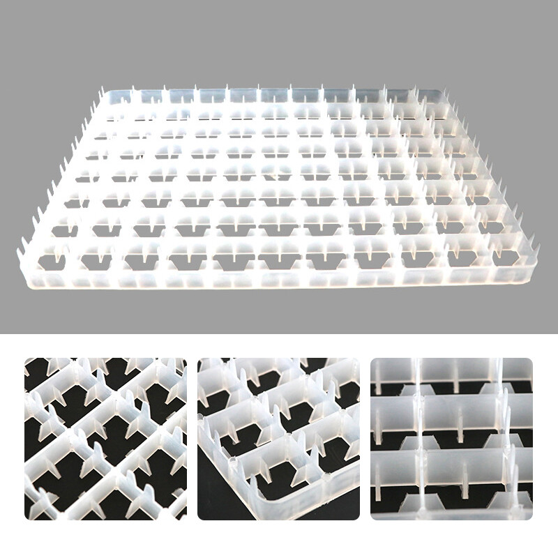5 Pack Durable Egg Incubator Trays Fits 88 Egg Incubator Plastic Replacement