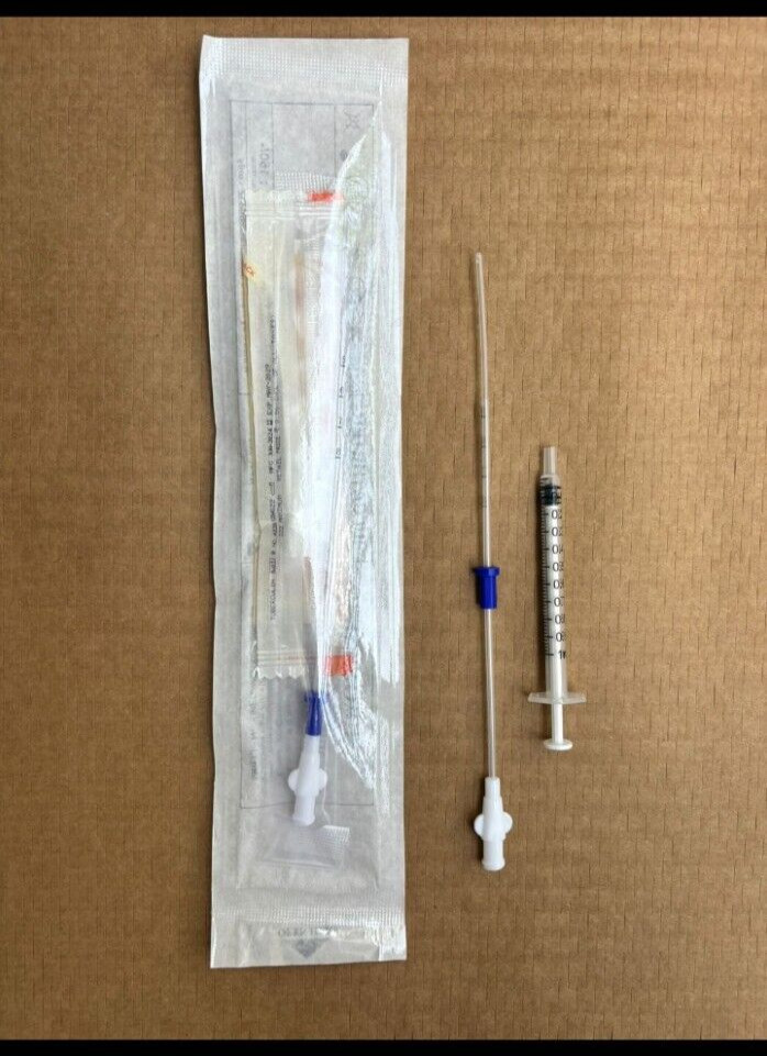 Intrauterine Insemination Catheter , IUI Catheter,  PACK OF 50  FREE SHIPPING