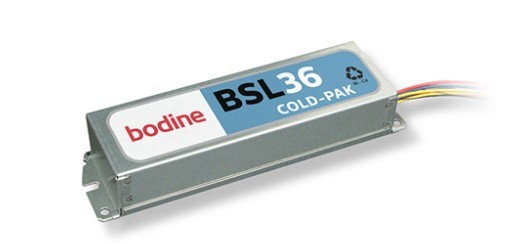 Bodine BSL36 Cold-Pak (BSL36ColdITS67) LED Emergency Lighting Driver - IP67-Test