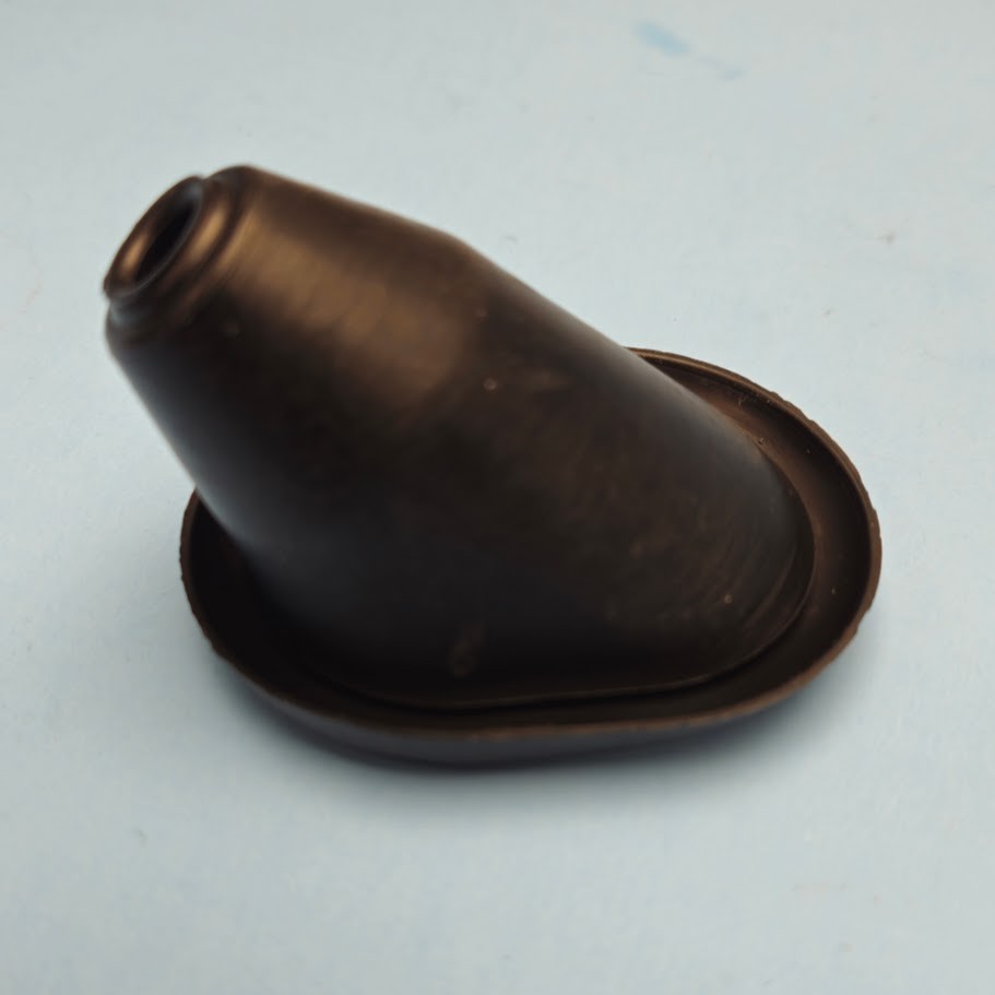 1966-UP MOPAR B/E-BODY, 63-76 A-BODY CLUTCH ROD BOOT 4-SPEED