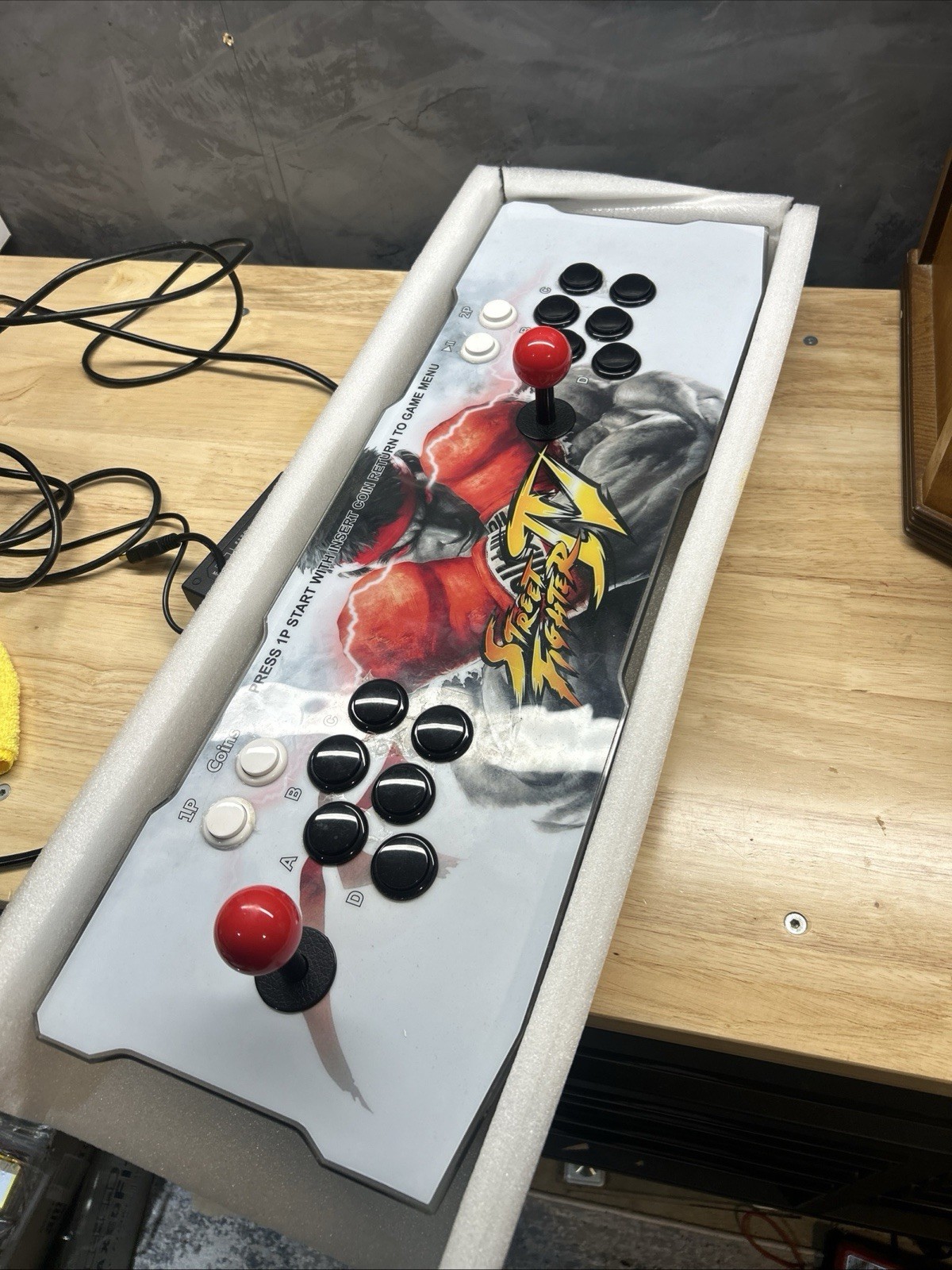 Street Fighter V Arcade Machine 2-Player Arcade Game