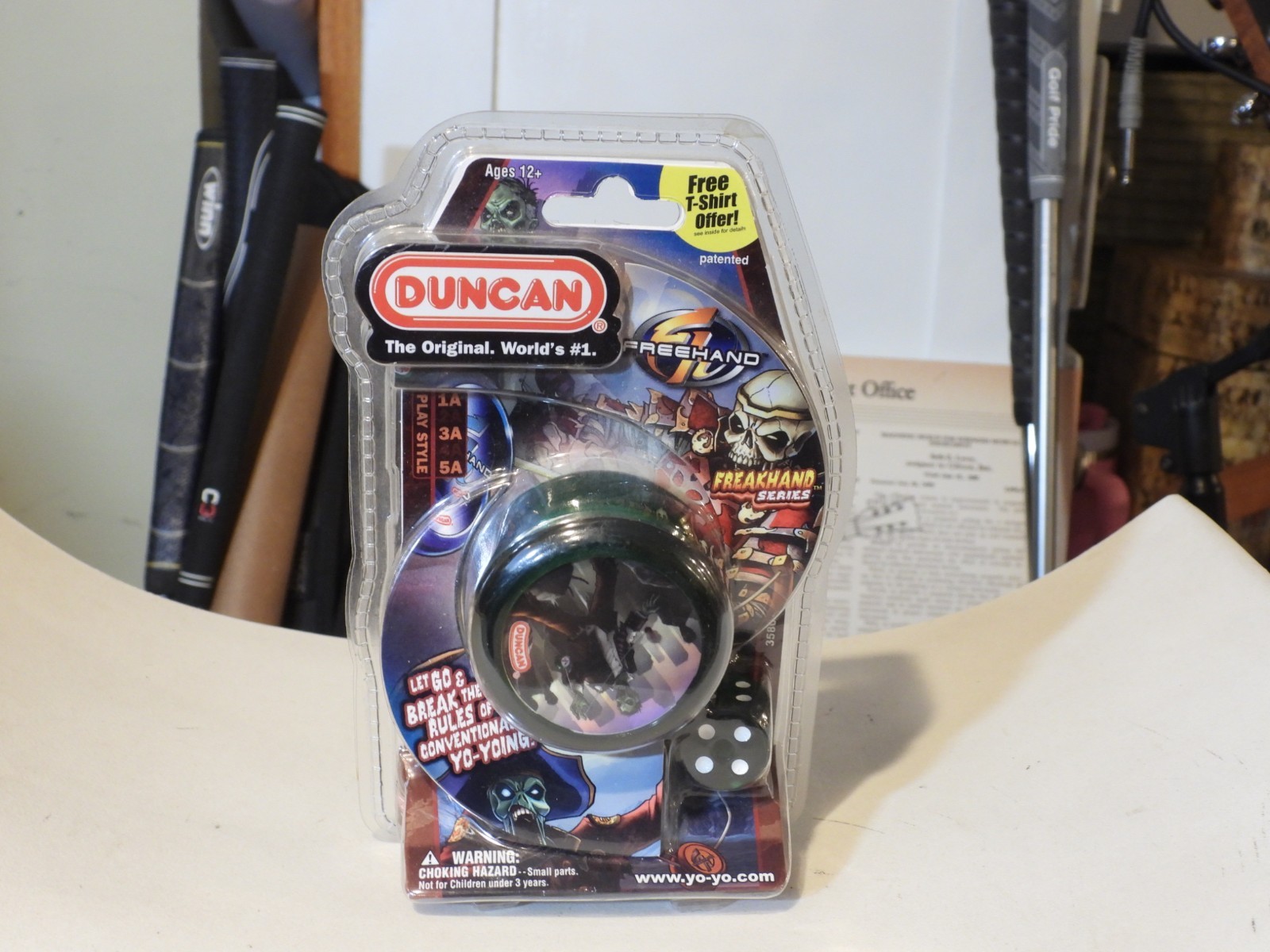 Duncan Freehand Freakhand Series Yo-Yo MPN 3583, Age 8-11, 12-16, 17+