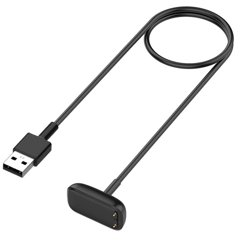 1ft USB Charger Cable For Fitbit Versa 3 & Sense Magnetic Replacement Cable Cord