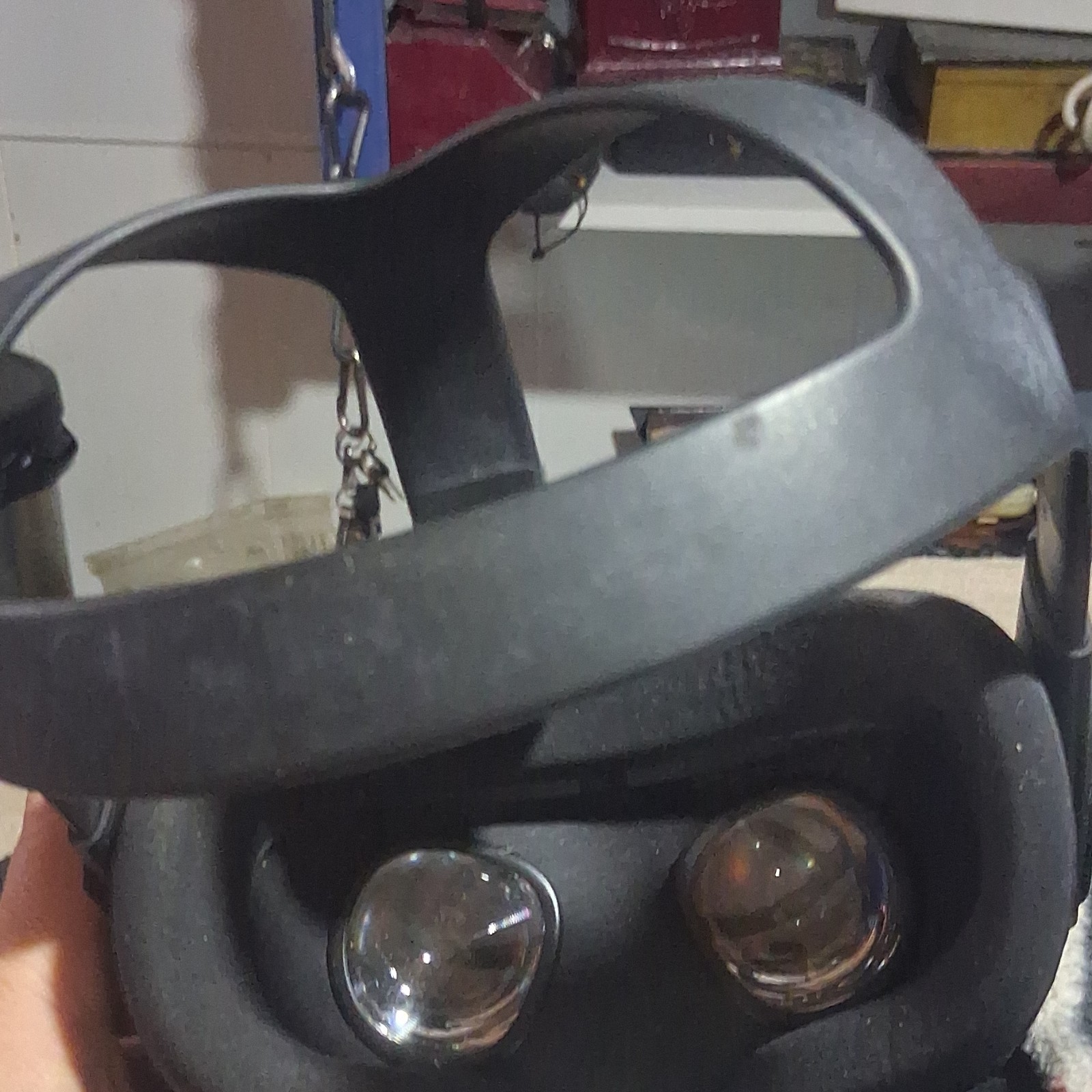Oculus Rift Black PC & Console VR Headset Plastic Fabric Virtual Reality Device