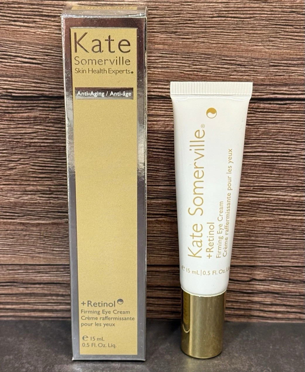 Kate Somerville +Retinol Firming Eye Cream ~ Full Size 0.5 fl oz / 15ml ~ NIB