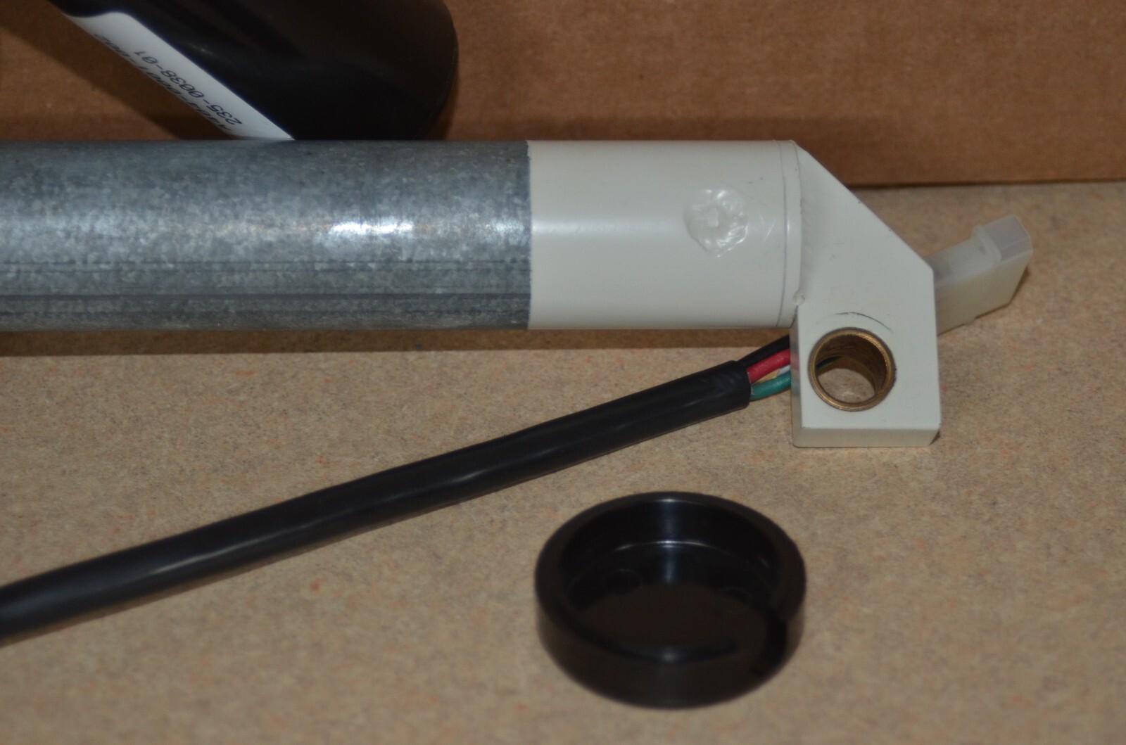 Beaverstate Dental Evolution II Backrest Motor & Capacitor BDS EVOL II - 110
