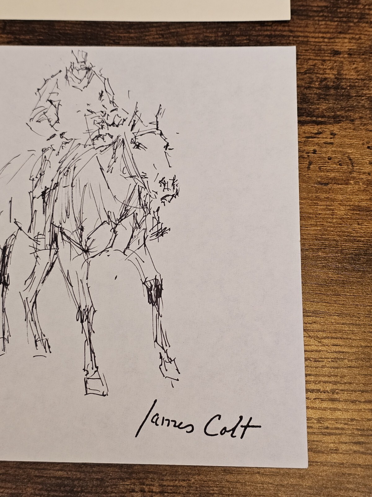 James Colt Western Cowboys Sketching (37)