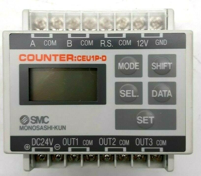 SMC CEU1P-D Counter