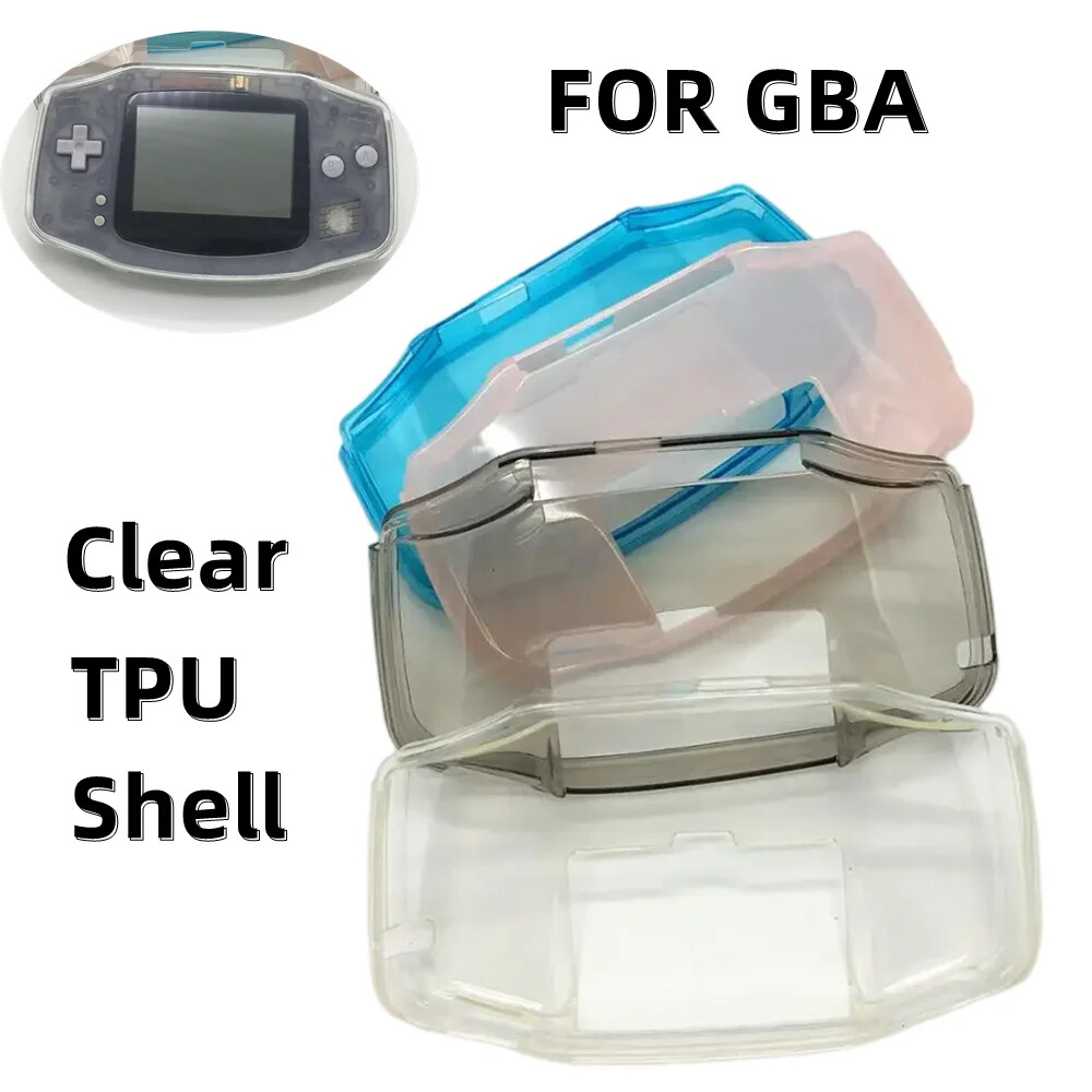 High Quality TPU Protective Shell for Nintendo Gameboy ADVANCE GBA Silicone Case
