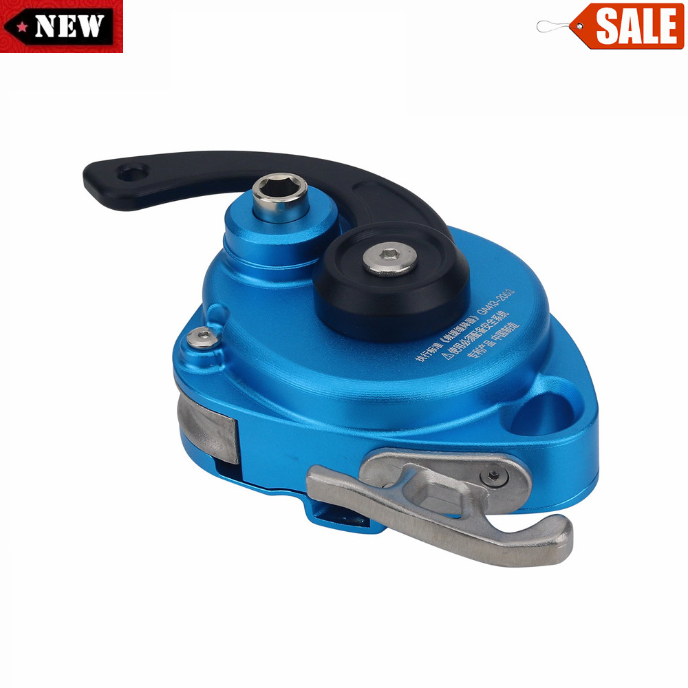 DS300 Electric Ascender 200KG Load Height Operation Accessory for 9-10.5mm Ropes