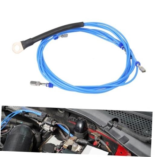 Coil Grounding Wire System Kit Upgrade Compatible with VW for EA888 Gen3 4D0