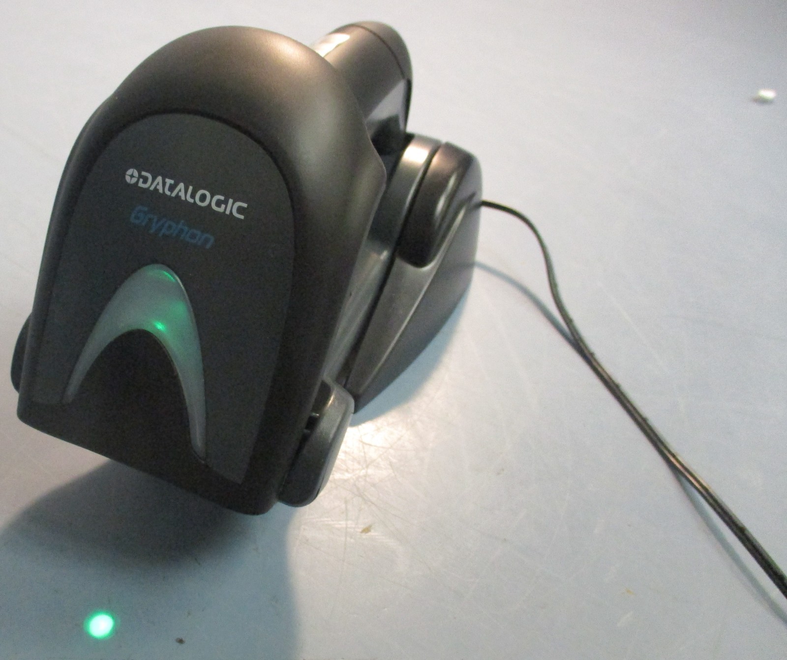 Datalogic Gryphon GBT4100-BK Bluetooth Barcode Scanner W/ Charging Stand