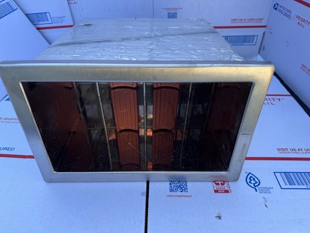 INTERLAB T4A-IR Plate Refrigerant Heat Exchanger RADIATOR BATH 6 AMPS 230 VOLTS