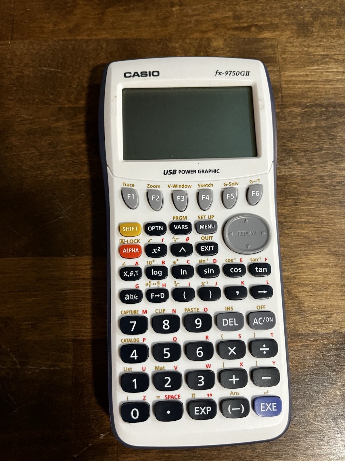 Casio fx-9750GII USB Power Graphic Graphing Calculator Programmable LCD
