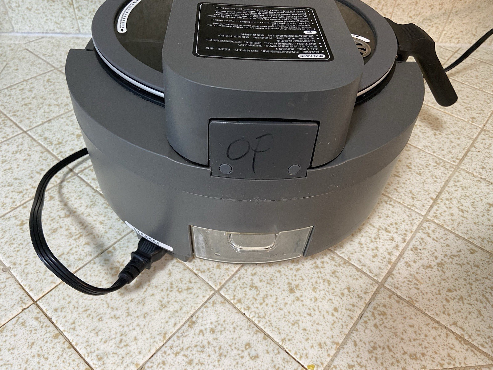 Joyoung CJ-A9U Intelligent Fully Automatic Stir-Fry Machine Robot