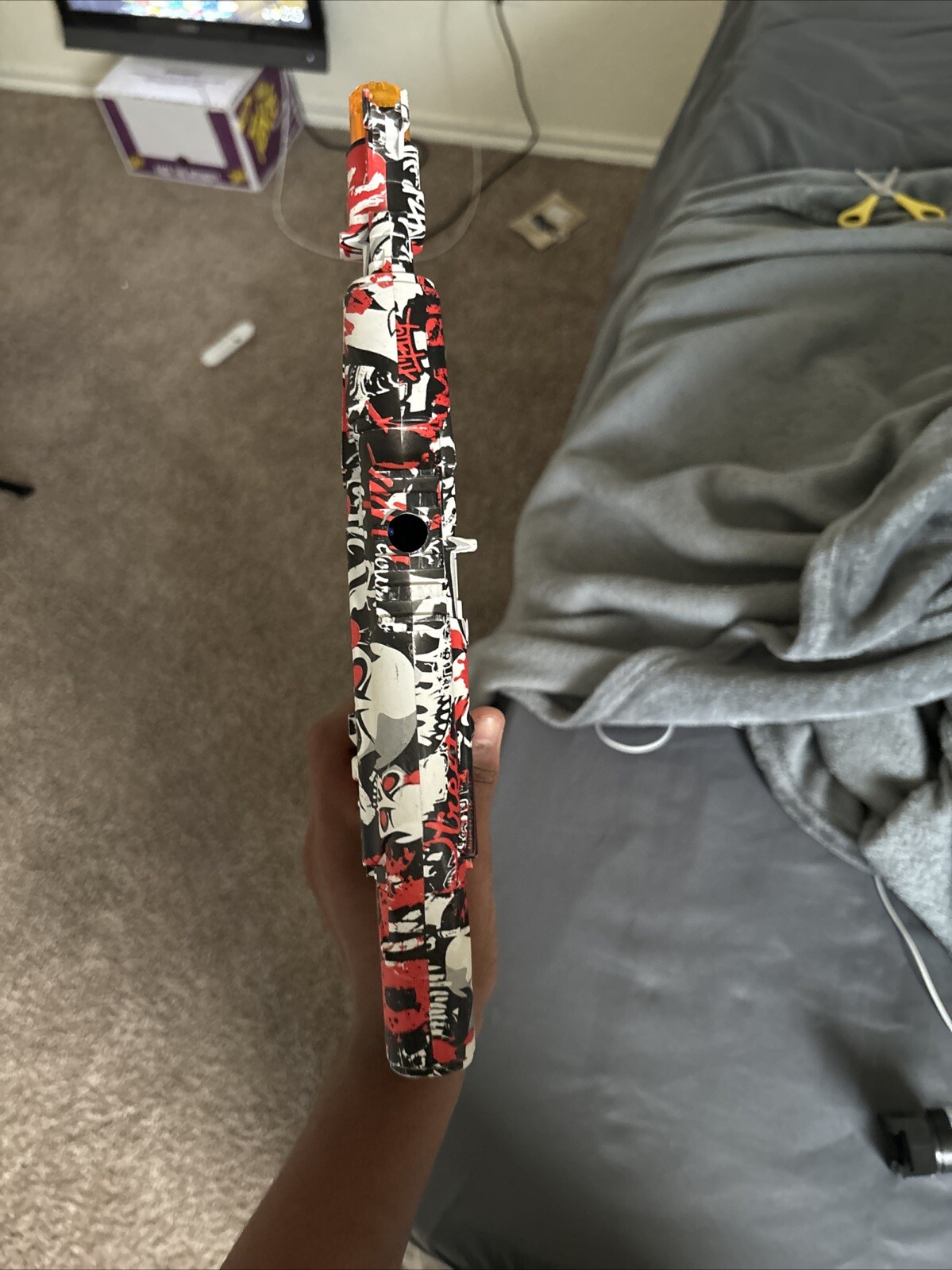splat ball gun