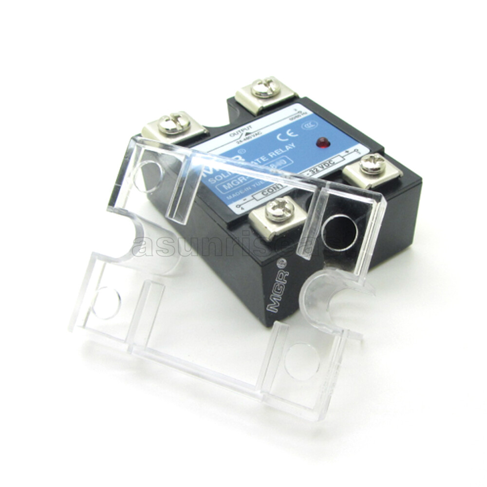 SSR DC to AC Solid State Relay DC3-32V in Control AC24-480V out 10A-150A MGR-1