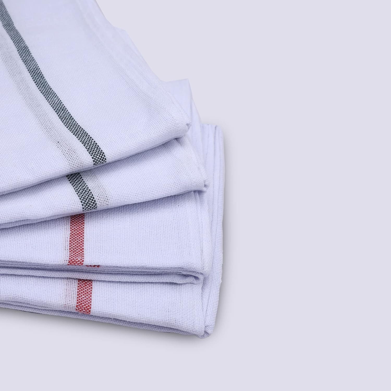 Traditional Cotton Kerala Thorthu Bath Towel (Size: 44 X 22 inch, Pack of 4)