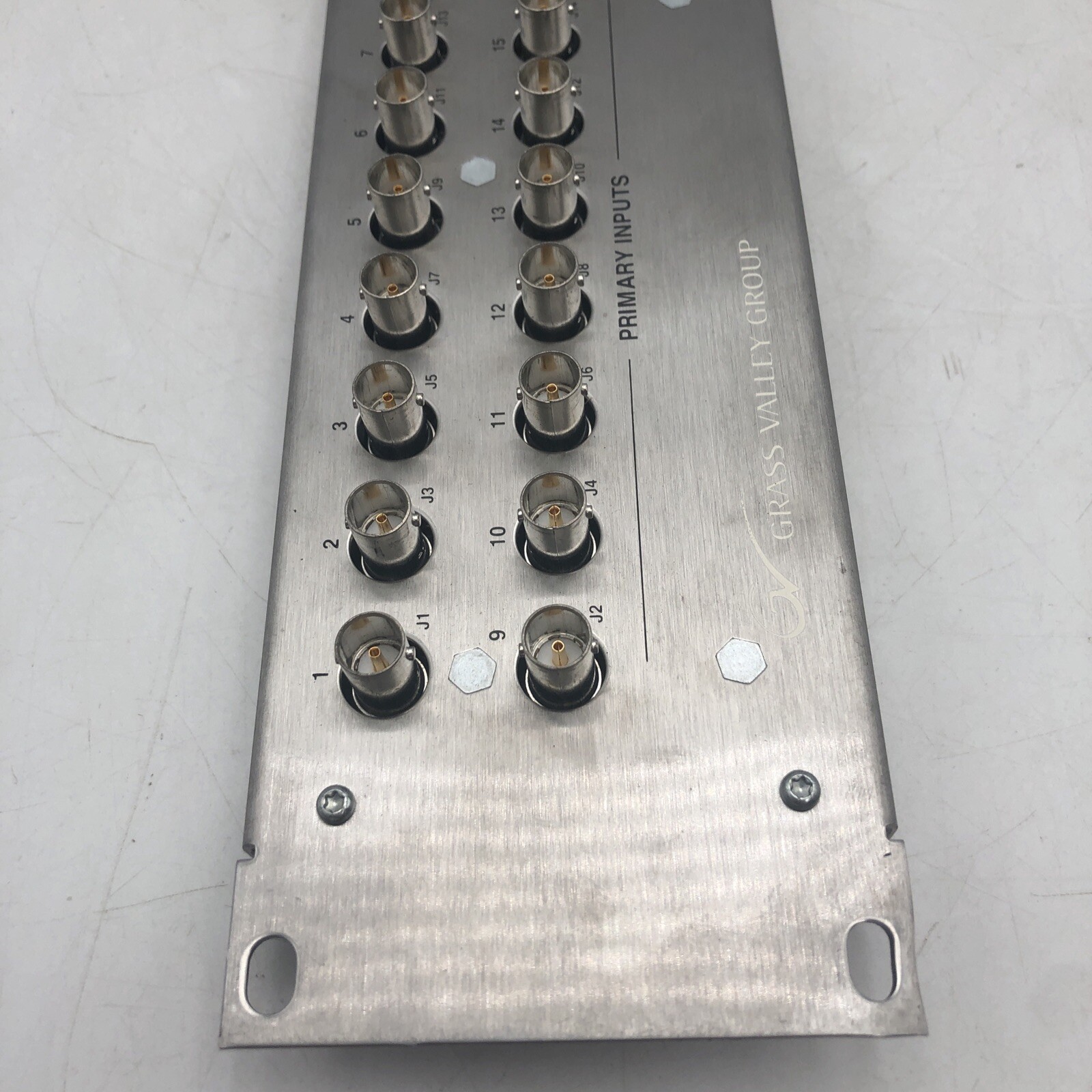 USED Tektronix Grass Valley M2100 Audio Breakout Interface READ