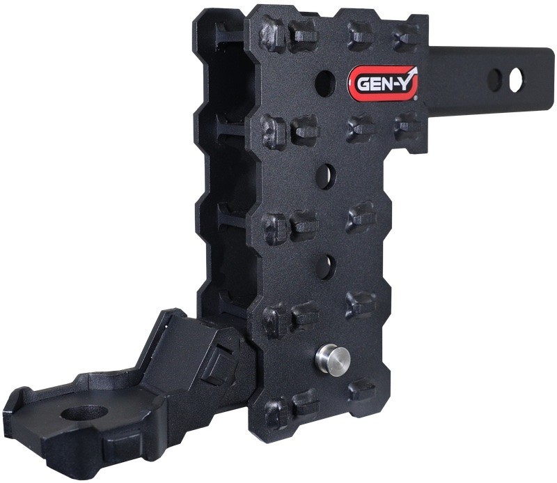 PHANTOM-X 2" Hollow Shank 7" Drop .7K TW 7K Hitch