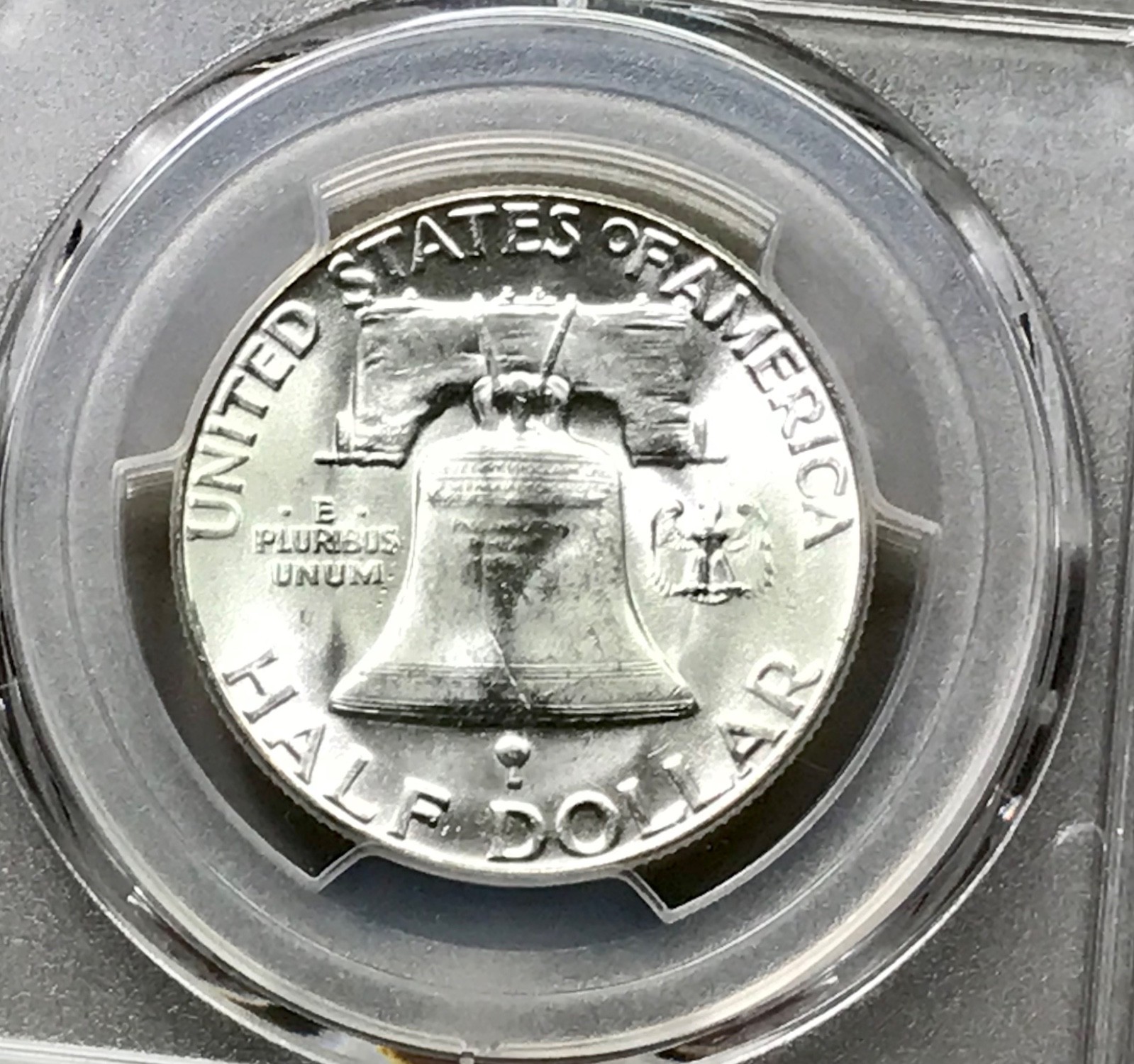 1956 Franklin PCGS Premier MS65FBL
