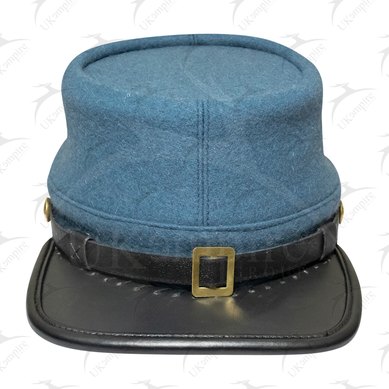 American Civil War Officers Kepi Infantry Blue (lined), 100% Wool