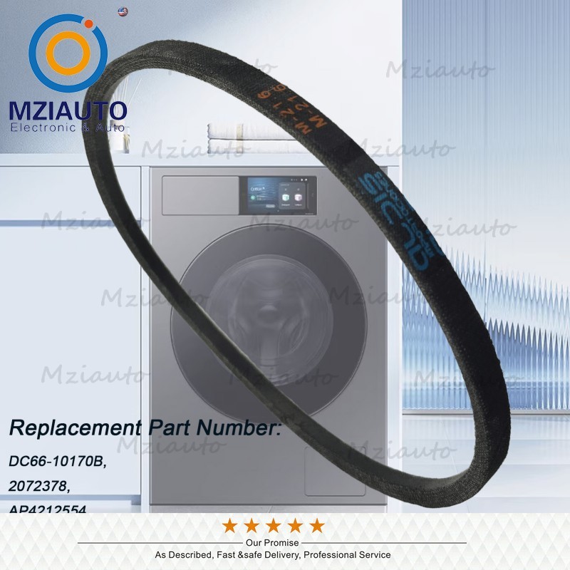 New Washer Drive Belt DC66-10170B For Samsung Washing Machine 2072378 AP4212554