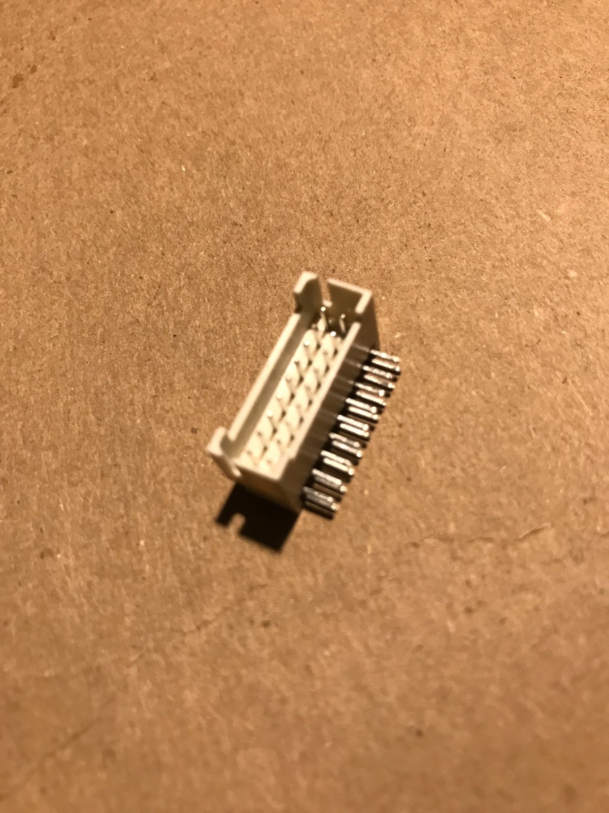 18 Pin Male Antminer control board edge connector