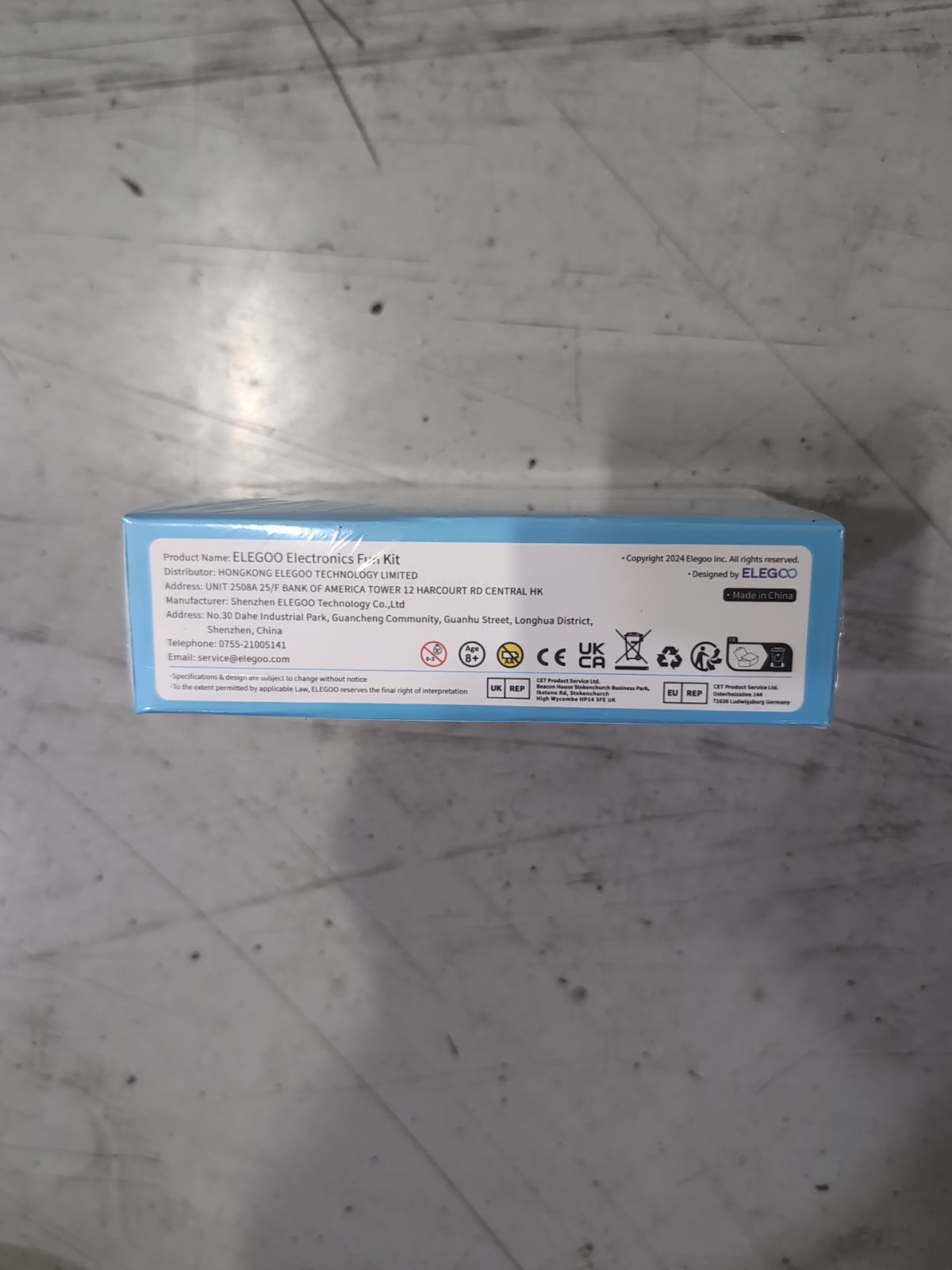 ELEGOO Electronics Fun Kit