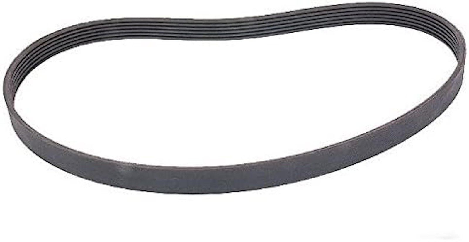 6PK2375 OEM Quality Serpentine Belt Black