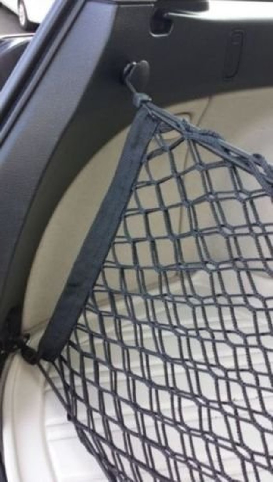 Envelope Style Trunk Mesh Cargo Net for Subaru Outback (BR/BM) 2000-2026 - Ca...