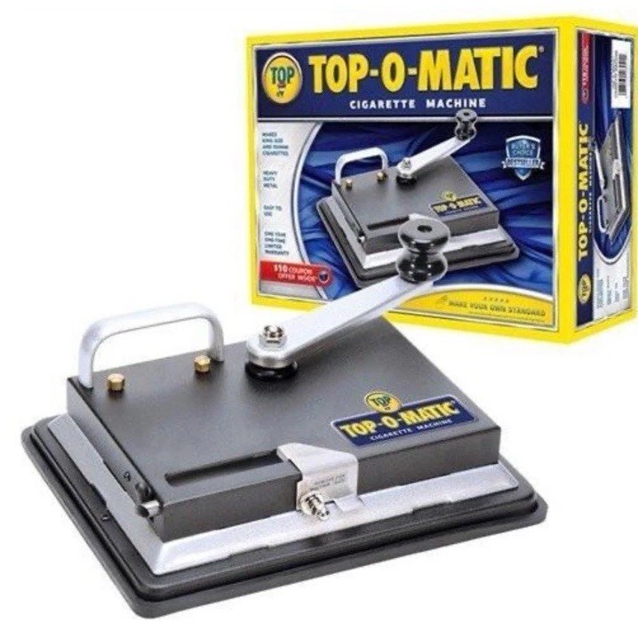 Top-O-Matic Cigarette Rolling Machine