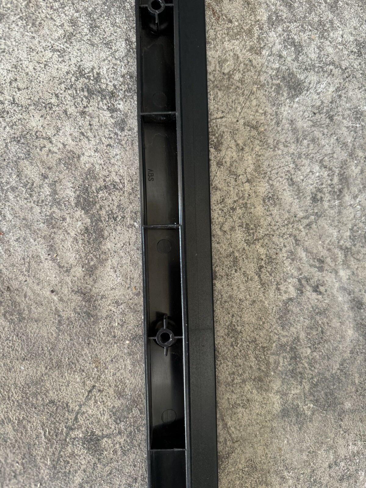 Qty 3 x Smart Technologies SmartBoard Black 32" Wall Mount Bracket Board Holder