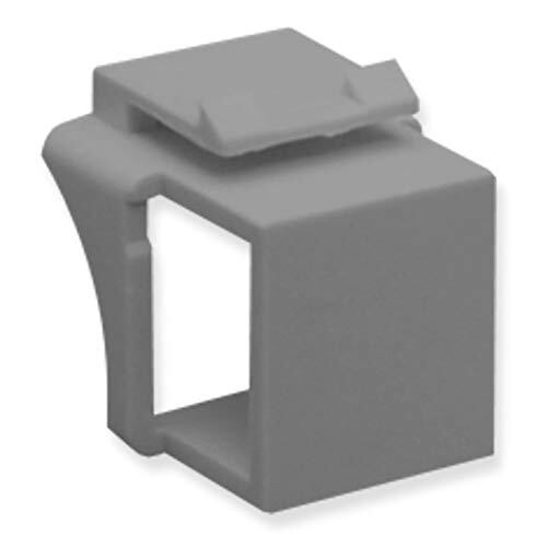 ICC Blank Fill-in Insert for HD Style, Gray, 10-Pack