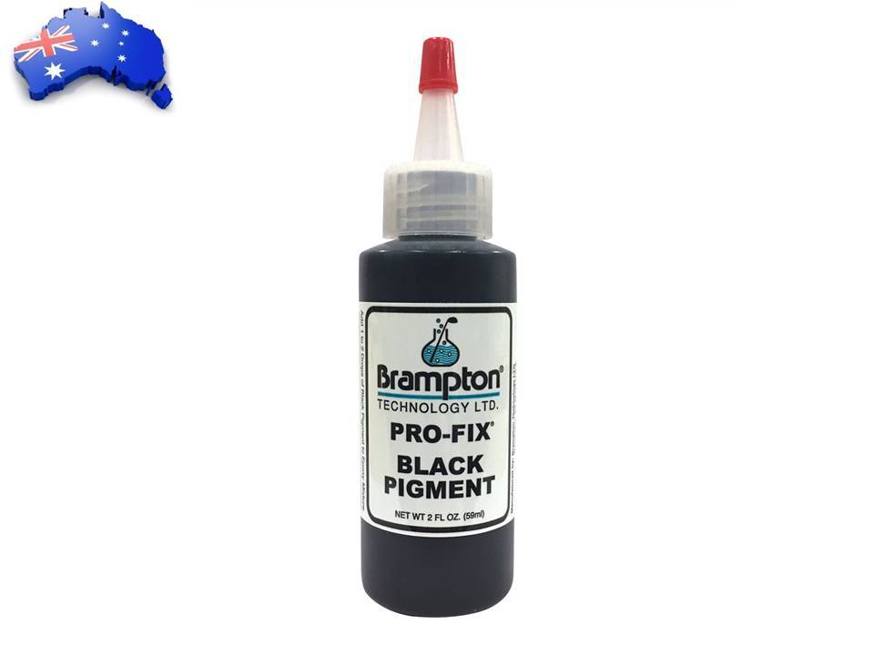 Brampton 2oz Bottle Pro-Fix Black Pigment - Tint Clear Epoxy Color to Black
