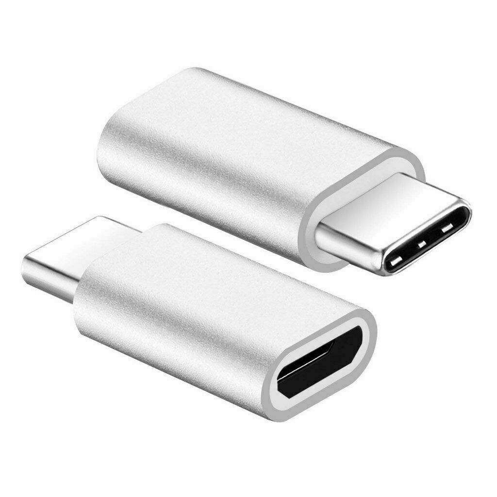 10 PACK Micro USB to USB 3.1 Type-C Data Adapter Converter For Samsung LG Google