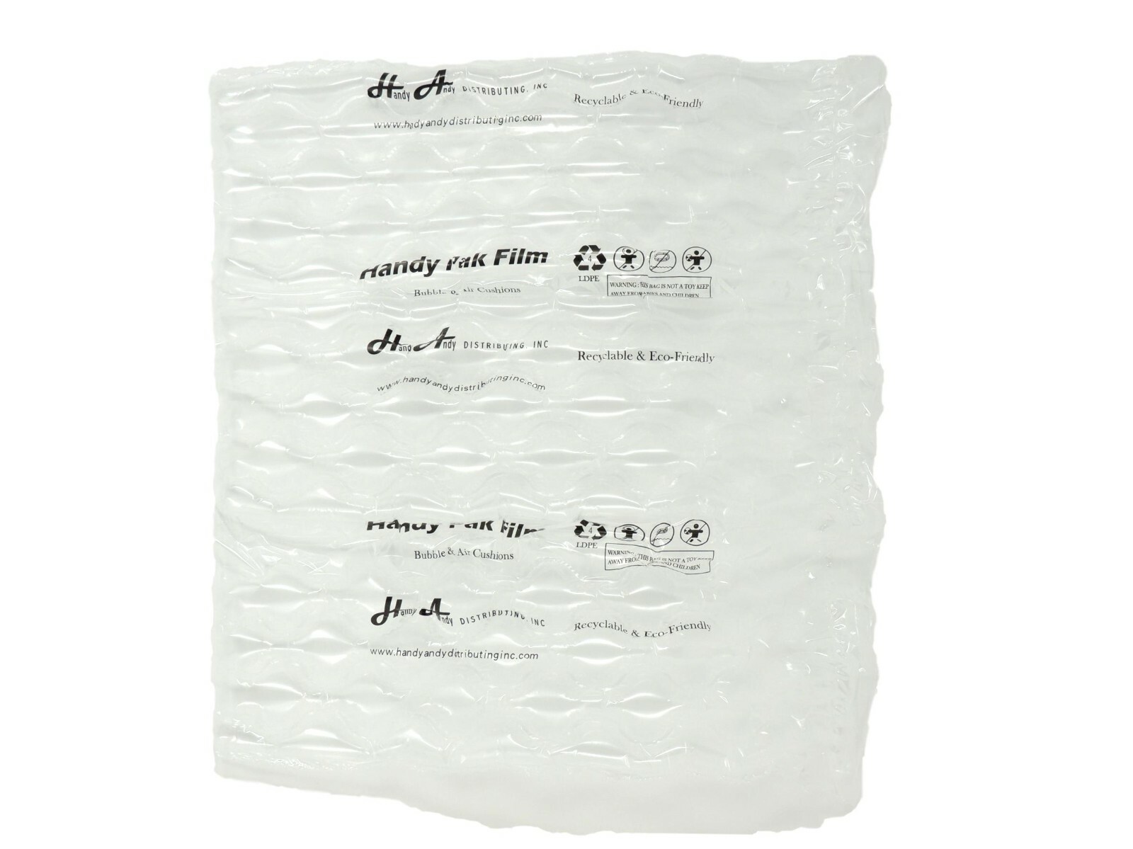 QUILT AIR SMALL PILLOW CUSHION FILM FOR MINI PAK'R MACHINE 656ft 200m ROLL NEW