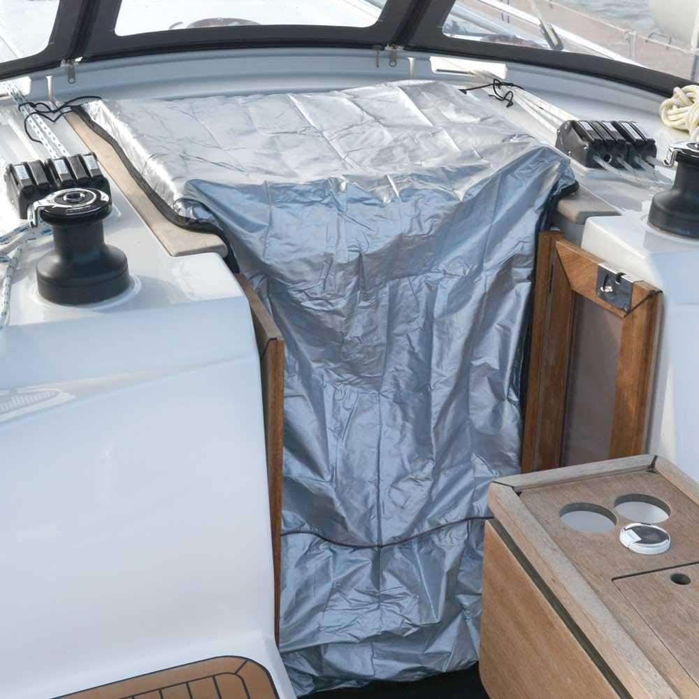 Blackout Shade for Companionway - Ultimate Comfort & Sleep Onboard