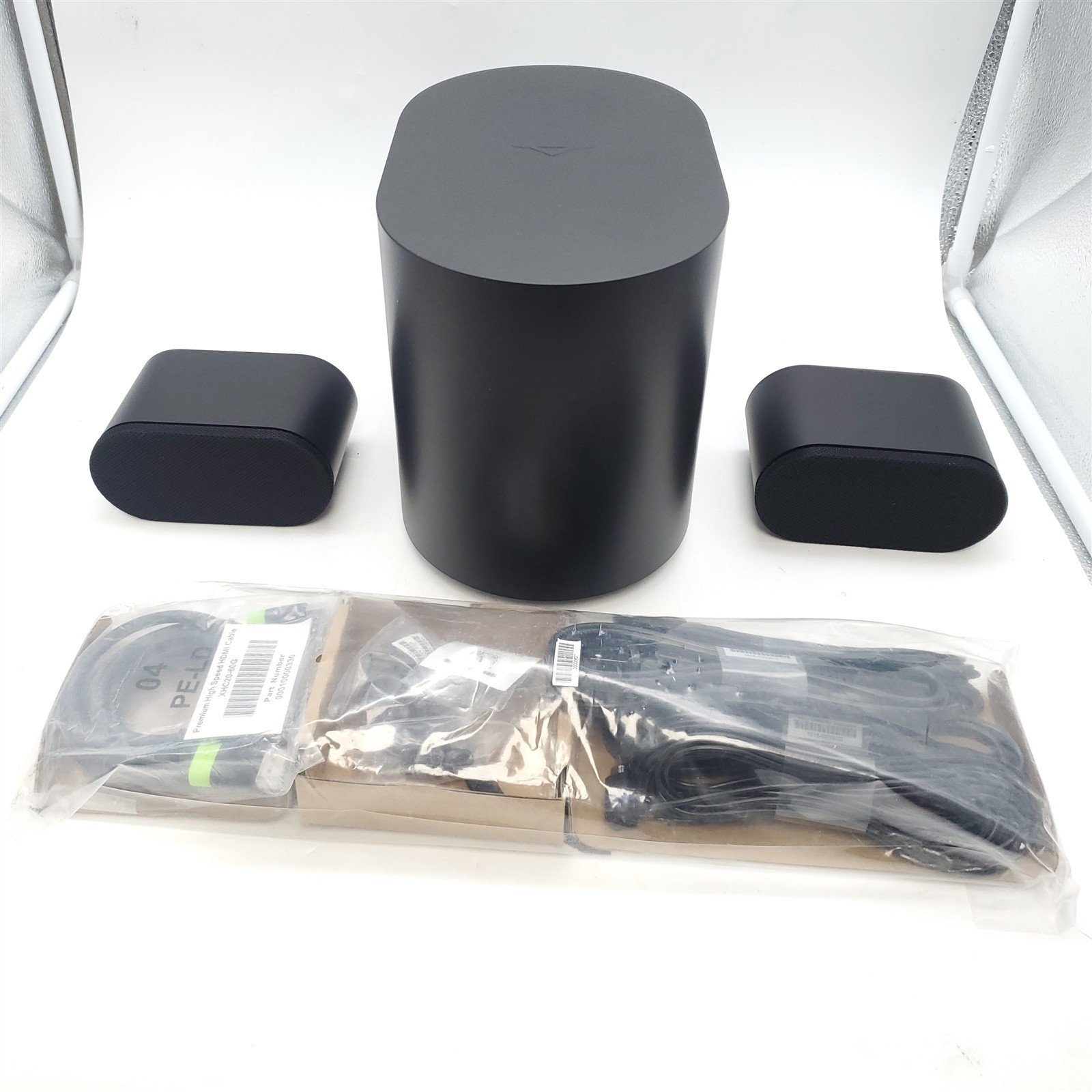 VIZIO 5.1 SE, Wireless Subwoofer, Surround Sound, Bluetooth Speaker *READ*