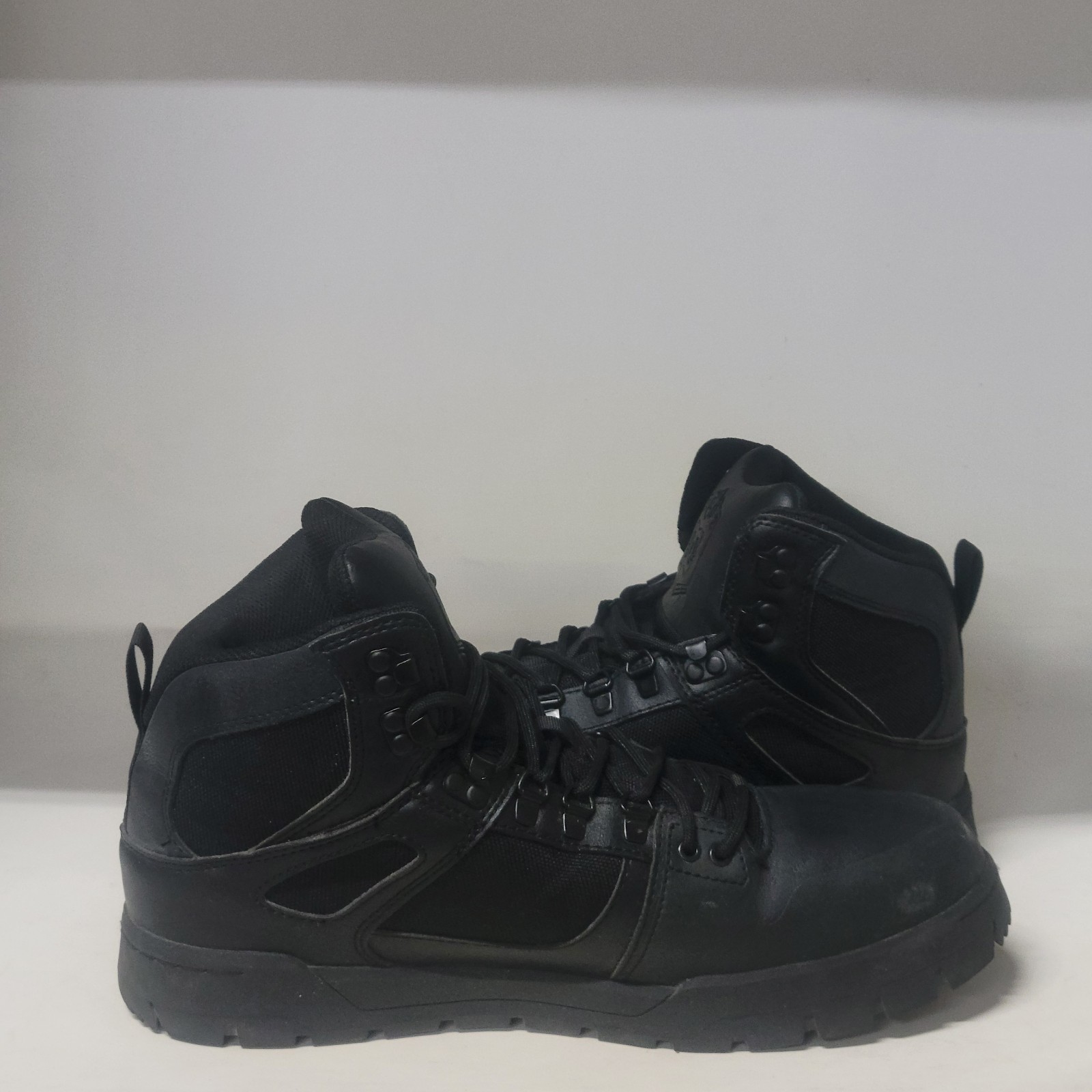 DC Pure Comp Toe Work Shoe Black Mens Size 9.5M