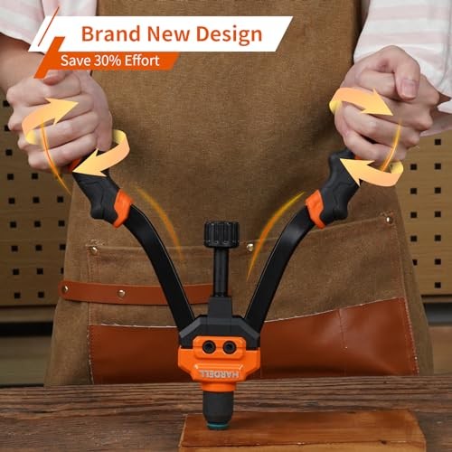 14" Rivet Nut Tool with 100 Pcs Rivet Upgraded 14" Rivnut Tool