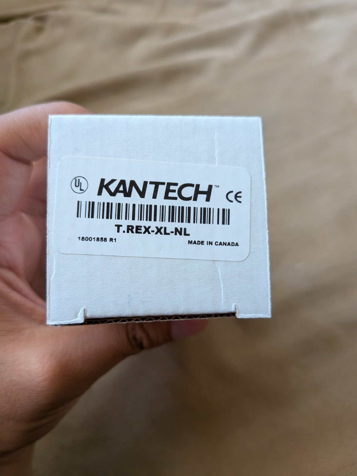 Kantech T.REX-XL-NL Request to Exit Detector with Tamper