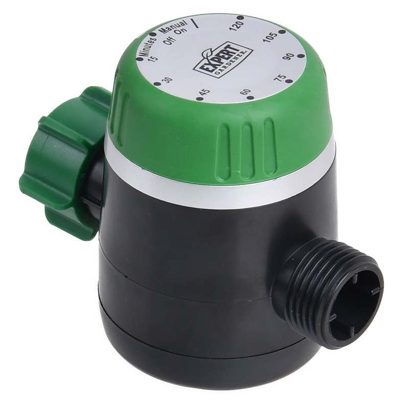 Mechanical Watering Timer Controller Analog Dial Faucet Garden Hose Attachments