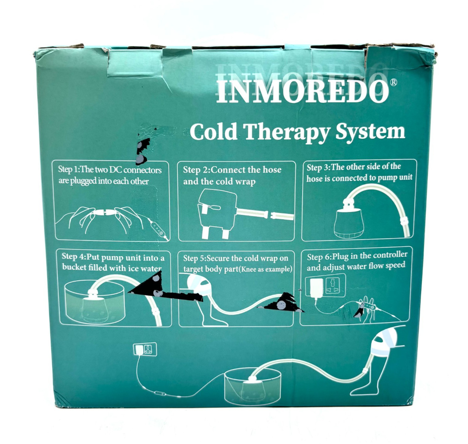 Cold Therapy System Ice Machine System Knee Surgery Recovery Inmoredo