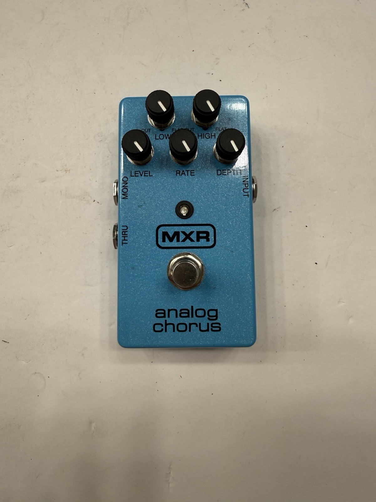MXR Dunlop M-234 Analog Chorus Guitar Effect Pedal